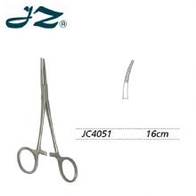金钟止血钳JC4051 16cm 弯半齿（兰氏）