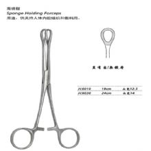 金钟海绵钳JC6010 18cm 直有齿 头宽12.5