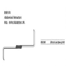 金钟腹壁拉钩B0E090 28cm 反向 圆柄式WD普通外科拉钩