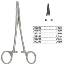 金钟持针钳J32220 20cm 细针