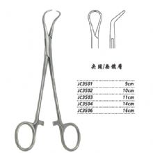 金钟帕巾钳JC3501 9cm 尖头 WD