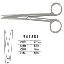 金钟手术剪JC2123 18cm 弯尖圆 WD