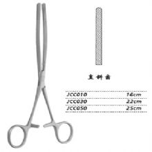 金钟肠钳JCC010 16cm 直 斜齿