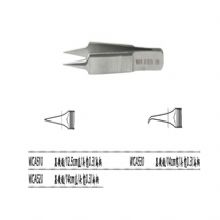 金钟显微镊WCA510 12.5cm直 头宽0.3扁柄