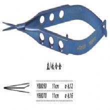 金钟膜状内障剪YBB050 11cm 直 刃长 12（钛）