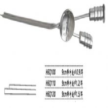 金钟耳用吸引管H6Q100 9cm 带冲洗 φ0.9