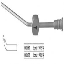 金钟耳用吸引管H6Q060 9cm 上弯 φ1.5