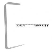 金钟鼻腔拉钩H23270 10cm 双头 角弯