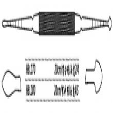 金钟鼻剥离器HBL070 20cm 弯铲形 头宽 2/4HB版鼻剥离器