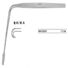 金钟神经根拉钩NAO020 11cm 角形90° 圆头 头宽6.2