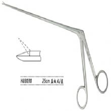 金钟显微喉剪H8B030 25cm 盖板式 直 宽2.2