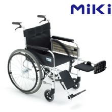 MIKI三贵手动轮椅车MPTE-43  挂脚可抬起 骨科康复型轮椅