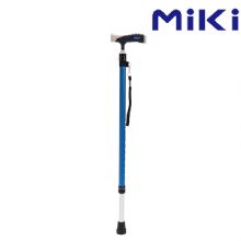 MIKI三贵伸缩拐杖MRT-013 细款 蓝色登山杖 手杖 户外徒步超轻防滑可伸缩折叠 老人拐杖
