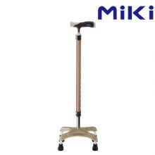 MIKI三贵四脚拐杖MRS-010310 钛色