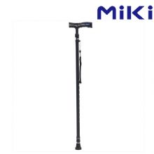 MIKI三贵伸缩拐杖MRA-011  细款 黑色