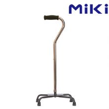 MIKI三贵四脚拐杖   棕色