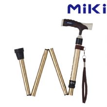 MIKI三贵折叠拐杖MRF-011220 钛色