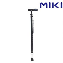 MIKI三贵伸缩拐杖MRA-011 粗款 黑色