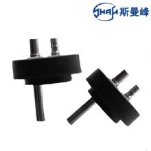 斯曼峰电动吸引器配件：橡胶小口瓶塞  带插口LX-3  负压引流机瓶塞