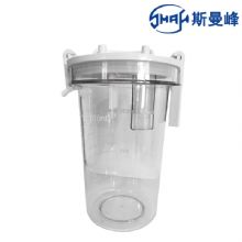 斯曼峰电动吸引器配件：塑料瓶1L  840L 920S-1 SXT-1A  SXT-5A  920S SXT-1 DYX-2A DYX-1A 广口负压引流瓶 