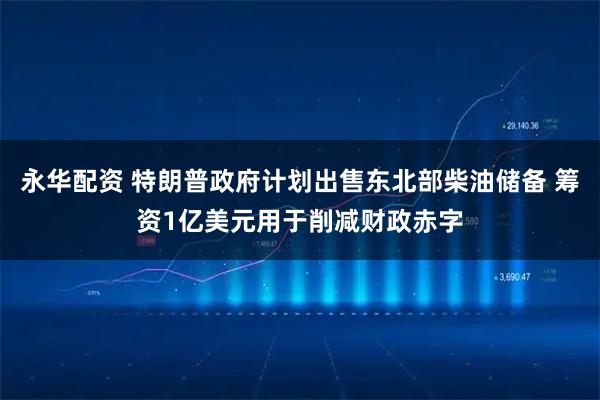 永华配资 特朗普政府计划出售东北部柴油储备 筹资1亿美元用于削减财政赤字