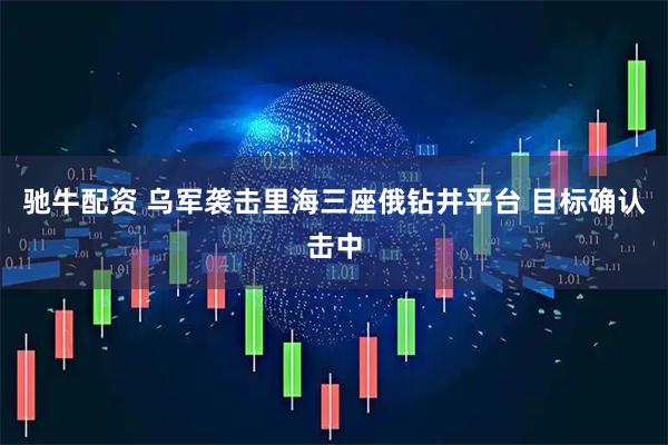 驰牛配资 乌军袭击里海三座俄钻井平台 目标确认击中
