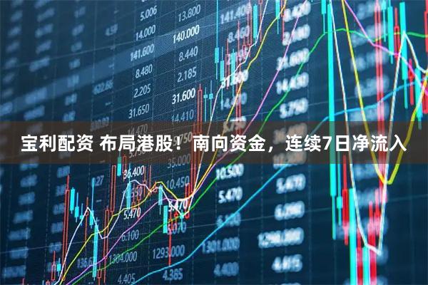 宝利配资 布局港股！南向资金，连续7日净流入
